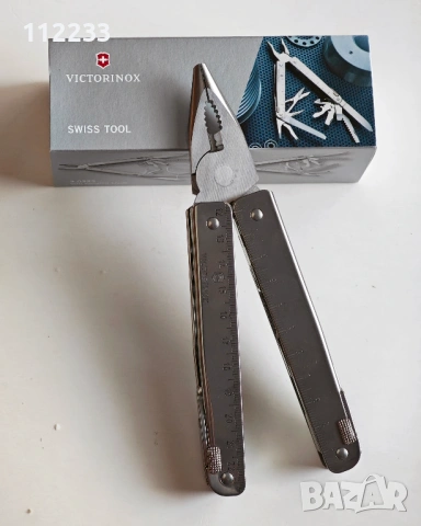 Victorinox Swiss Tool 115 мм мултитул, снимка 3 - Ножове - 53726125
