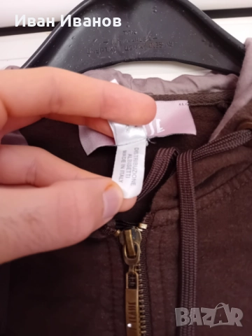 Оригинално дамско горнище(тип туника) 1a classe alviero martini, снимка 9 - Суичъри - 51750421