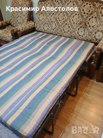 Холна гарнитура Ретро, снимка 7 - Дивани и мека мебел - 52018167