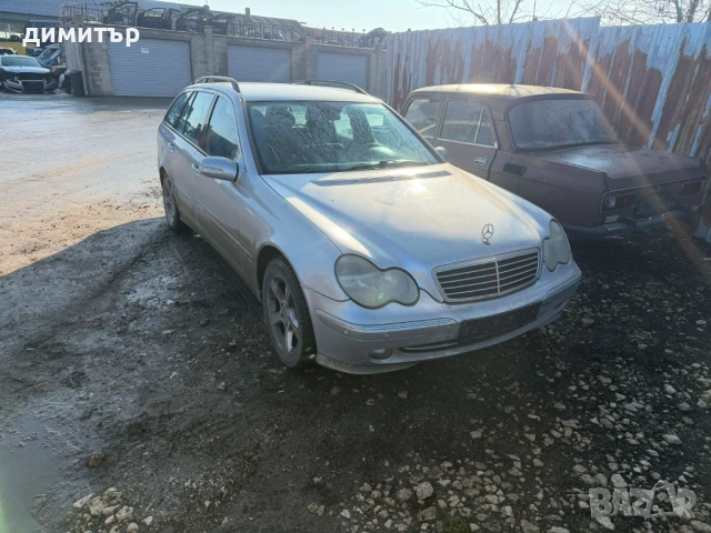 mercedes c220 w203 комби кожен салон на части мерцедес ц220