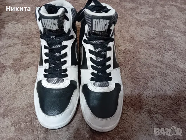 Найк Force-кецове на платформа 42 номер-Виетнам, снимка 5 - Кецове - 48042863
