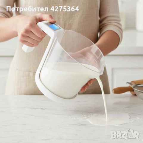 Електронна везна DIGIWEIGHT 4 в 1 – Точност и ред във всяка рецепта, снимка 4 - Електронни везни - 52218872