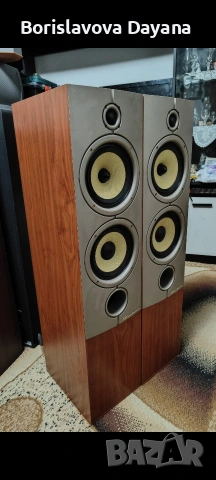 тонколони Wharfedale Diamond 8.4 + субуфер Jamo S40 