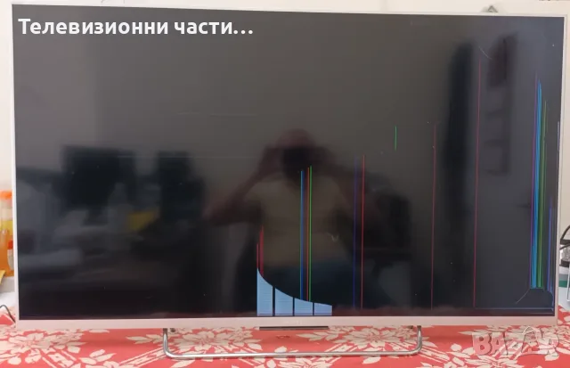 Sony KDL-50W807C със счупен екран V500FWME03/T550HVN08.2 55T23-C03/1-980-805-31(173611531)/15STM6S