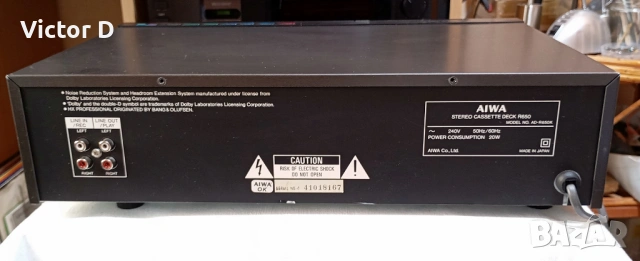  AIWA AD-R650-Deck3 head -За части или ремонт, снимка 14 - Декове - 53154028