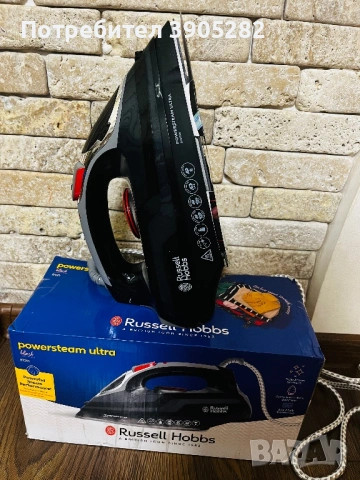 Ютия Russell Hobbs Power Steam Ultra 3100W, снимка 7 - Ютии - 53237034