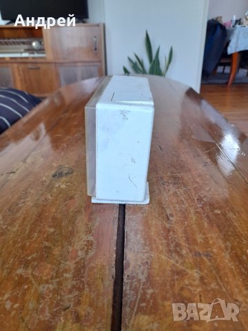 Настолен часовник,будилник СЛАВА,SLAVA #12, снимка 4 - Антикварни и старинни предмети - 41140088