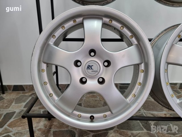 4бр 17ски джанти RC за BMW 3ка 5х120мм M384