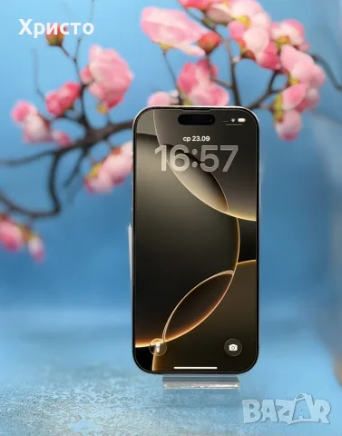 Apple iPhone 16 Pro, 256GB, 5G, Natural Titanium