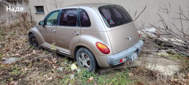 Лека кола Крайслер-2002 г за части/развалени скорости/, снимка 2 - Части - 48253172