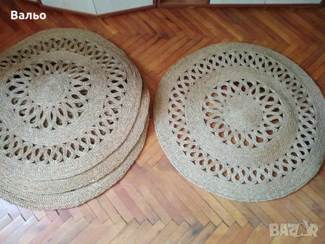 НОВО!Руска подова рогозка плетена