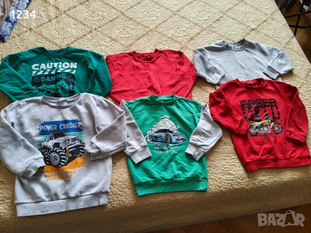 детски блузки , снимка 2 - Детски Блузи и туники - 53398981