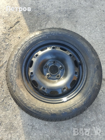 Резервна лятна гума от Фолксваген Поло 165/70 R14