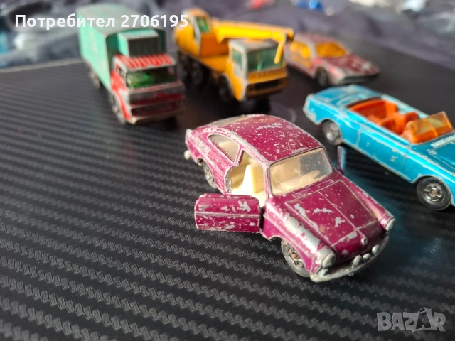 Matchbox - made in England, снимка 6 - Колекции - 52511575