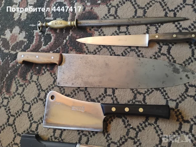 Стари сатъри и ножове!, снимка 2 - Ножове - 56114803