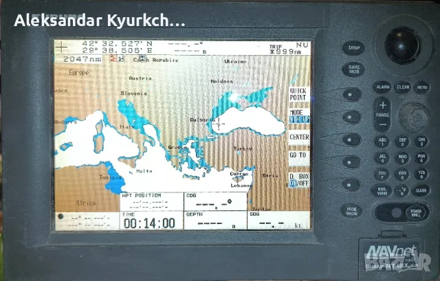 Радар-сонар Furuno RDP-149 10.4″ Navnet VX2 C-MAP дисплей , снимка 8 - Оборудване и аксесоари за оръжия - 49960542