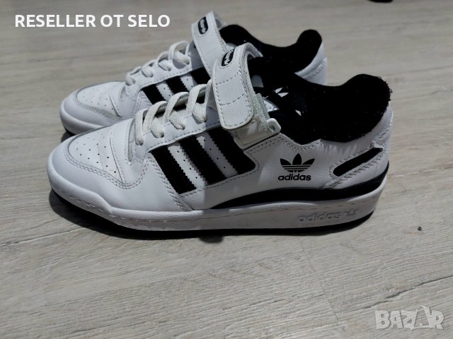 Adidas forum low, снимка 3 - Маратонки - 40384192