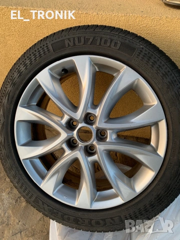 255/55/19 Гуми и алуминиеви джанти Mazda CX-5, снимка 16 - Гуми и джанти - 53866068