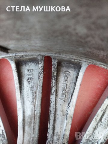 Джанта Opel Zafira 17х7 ET 44 OPEL OPO64K1, снимка 7 - Гуми и джанти - 39948900