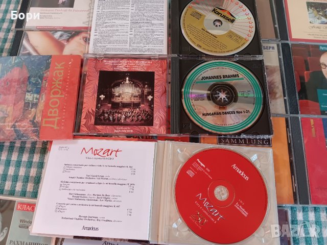 CD Класическа музика, снимка 10 - CD дискове - 42740547