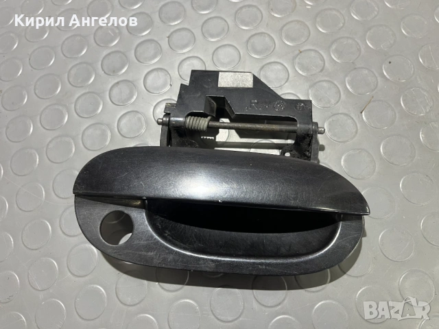 Метални външни дръжки на вратите за BMW E39 (черни), снимка 2 - Части - 53302162