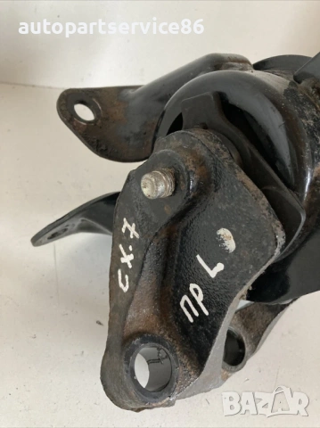 Ляв тампон/стопер за двигател за Mazda CX-7 2.3T (2011) 63000 мили, снимка 2 - Части - 53655402