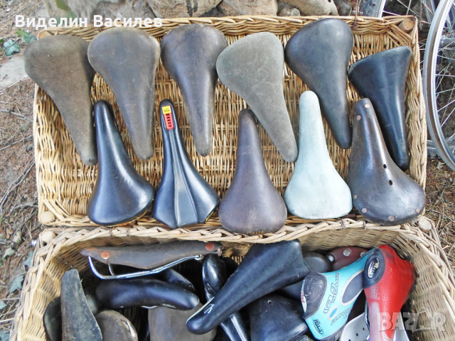 Седалки от ретро шосейни велосипеди, снимка 2 - Части за велосипеди - 36232975