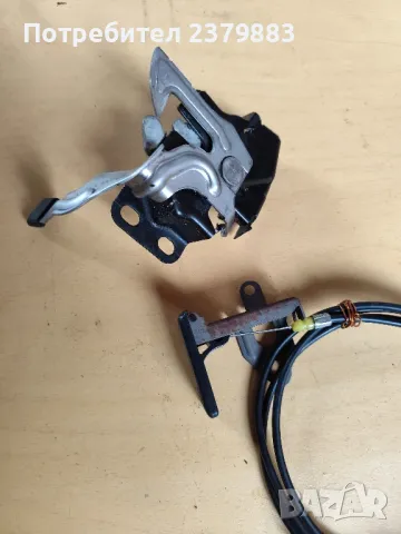 Жило и брава за преден капак от Хонда джаз Honda jazz , снимка 6 - Части - 48900805