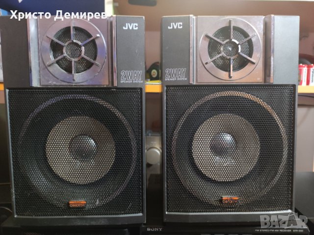 тонколонки от JVC PC-200