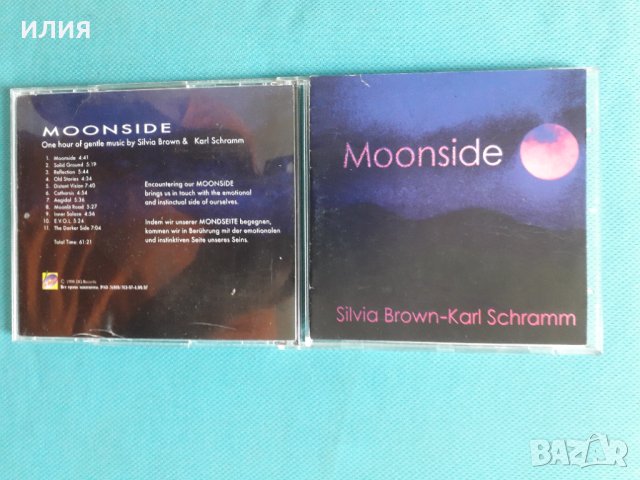 Karl Schramm & Silvia Brown – 1995 - Moonside(New Age,Downtempo)