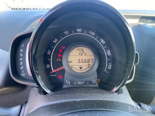 Toyota Aygo 1.0 VVTI, 2021, 72 ph., 5sp., engine 1KR, 55 000 km., euro 6, Тойота Айго 1.0 VVTI, 2021, снимка 7 - Автомобили и джипове - 41078721