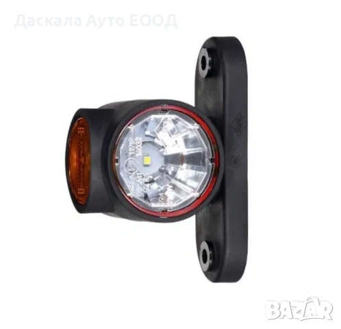 1 бр. ЛЕД LED къси рогчета с 3 SMD диода 12-24V , габарити , Полша, снимка 6 - Аксесоари и консумативи - 53752851