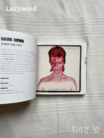 Книга с история на обложките на музикални албуми, снимка 2 - Енциклопедии, справочници - 48780196