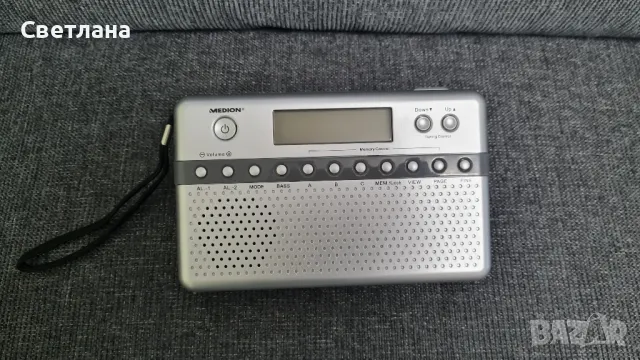  Цифрово радио Medion md 83160, снимка 3 - Радиокасетофони, транзистори - 48387879