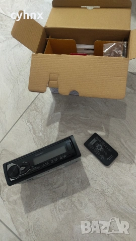 Pioneer MVH-181UB, С дистанционно управление, снимка 3 - MP3 и MP4 плеъри - 53631874
