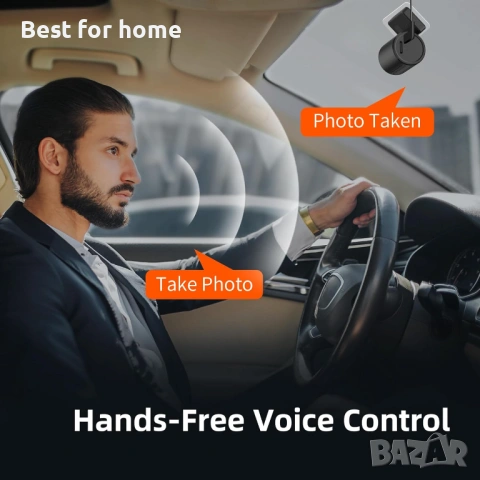 KAWA Даш камера 2K 1296P Mini 3, снимка 3 - Камери - 53427793