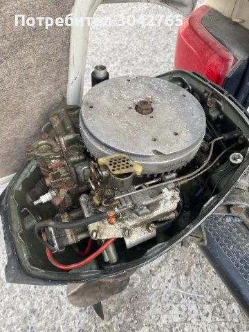 Johnson 9.5, снимка 2 - Воден транспорт - 49523747