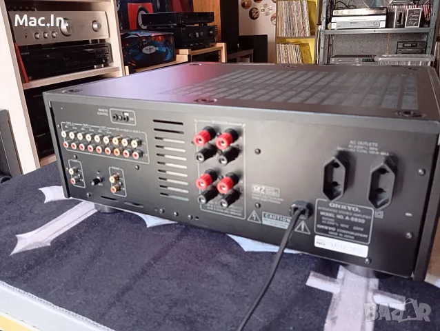 Усилвател ONKYO A-8850, снимка 10 - Ресийвъри, усилватели, смесителни пултове - 56056434