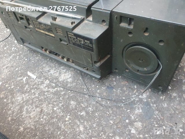 Стари ретро касетофони радиа Hitachi Sharp Panasonic, снимка 12 - Радиокасетофони, транзистори - 41887943