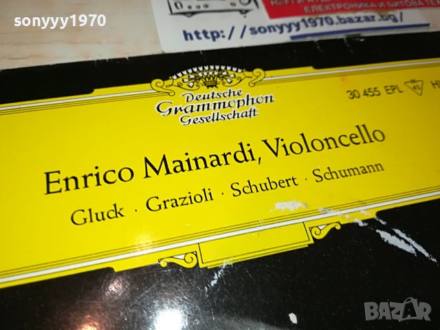 ENRICO MAINARDI-ПЛОЧА ОТ ГЕРМАНИЯ 2704231626, снимка 9 - Грамофонни плочи - 40509002