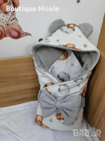 ПОРТ БЕБЕ 🐥🐣💞 , снимка 9 - Спално бельо и завивки - 35635068