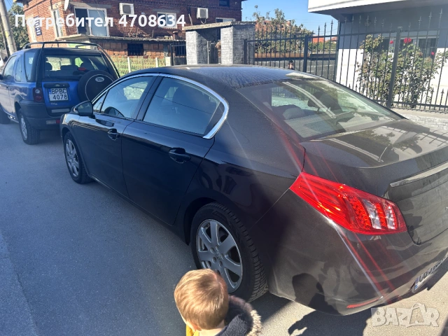 Пежо 508 1.6 хди 112 к.с, снимка 6 - Автомобили и джипове - 53160275