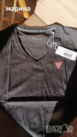 Оригинални тениски Guess, снимка 2 - Тениски - 52952184