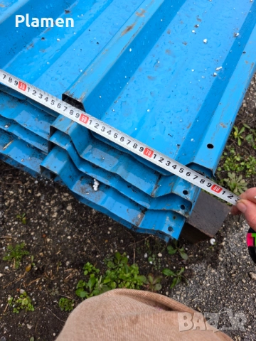 Поцинкована покривна LT ламарина, снимка 3 - Строителни материали - 52955483