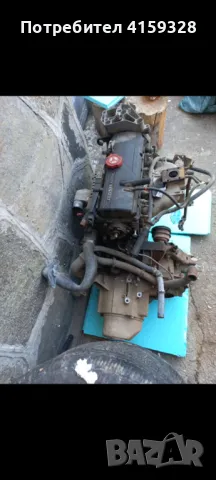 Dvigatel i skorosti za Reno Clio, снимка 4 - Части - 47947466