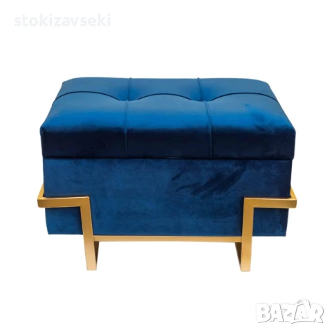 Пейка с място за съхранение, малка, 50*36*33см, снимка 3 - Дивани и мека мебел - 51239761