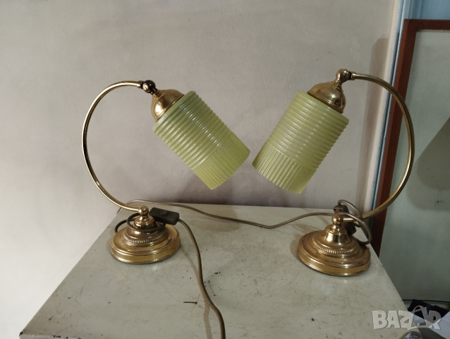 Две настолни лампи комплект