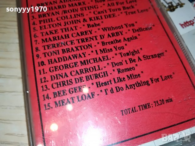 MIDNIGHT BALLADS 1811221711, снимка 7 - Аудио касети - 38717648