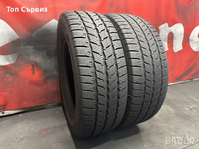 235 65 16C, Зимни гуми за бус, Continental ContiVanWinter, 2 броя