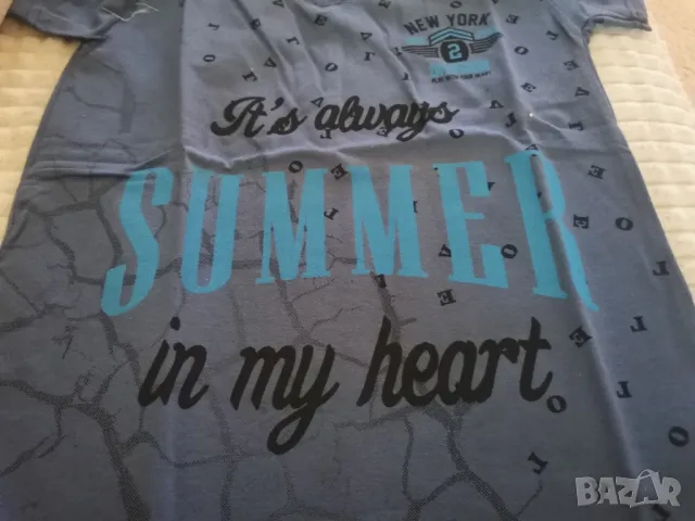 нова тениска за момче 8 - 9  год, снимка 3 - Детски тениски и потници - 50058938